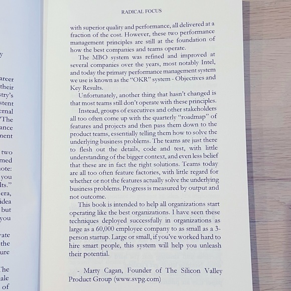 Radical Focus Paperback Book - Picture 5 of 6